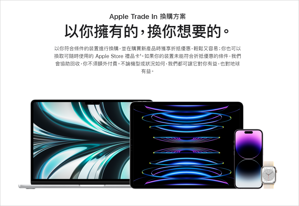 Apple Trade In換購方案教學，5分鐘帶你了解iPhone Trade In 流程與價格！